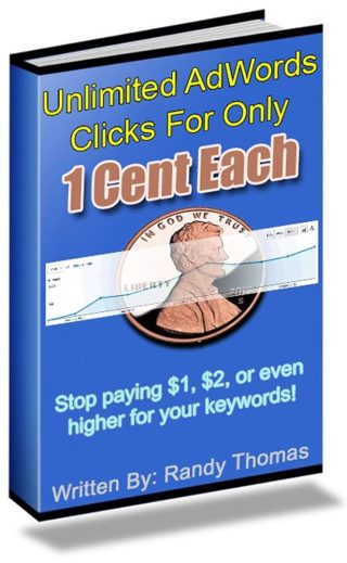 Unlimited Google AdWords Click For Only 1 Cent Each