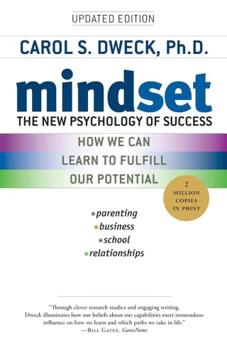 Carol Dweck - Mindset