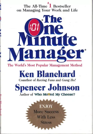 The One Minute Manager